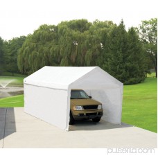 Moto Shade Wall Kit Bravo Polypropylene Carport Canopy Wall Panels Garage